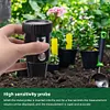 PH Instrument Hygrometer Monitor Accurate Soil Moisture Sensor for Gardens Farms