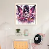 Butterfly Fairy-11CT Stamped Cross Stitch 50*50cm/19.69*19.69in