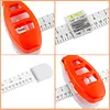 Level Hang Magnetic Ruler Lightweight Frame Positioning Tool with Built in Levels for Precise Photo and Mirror Installation