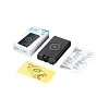 JJC Memory Card Reader 3 in 1 Portable Travel UHS-II SD MicroSD Card Case Holder Type-C USB 3.1 Data Cable External Card Reader Adapter with USB C to USB Lighting OTG Adapter Converter