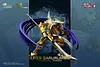 Blitz Greymon & Cres Garurumon - Digimon Resin Statue - T1 Studio