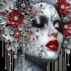 (US Local)4Pack Beauty-Special Shaped Diamond Painting Kit(40x40cm)