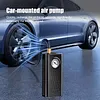 Tire Inflator Portable Air Compressor with Pointer Pressure Gauge for Car Tires