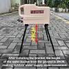 Folding Cooler Stand Frame Detachable Cooler Luggage Rack BBQ Picnic Accessories