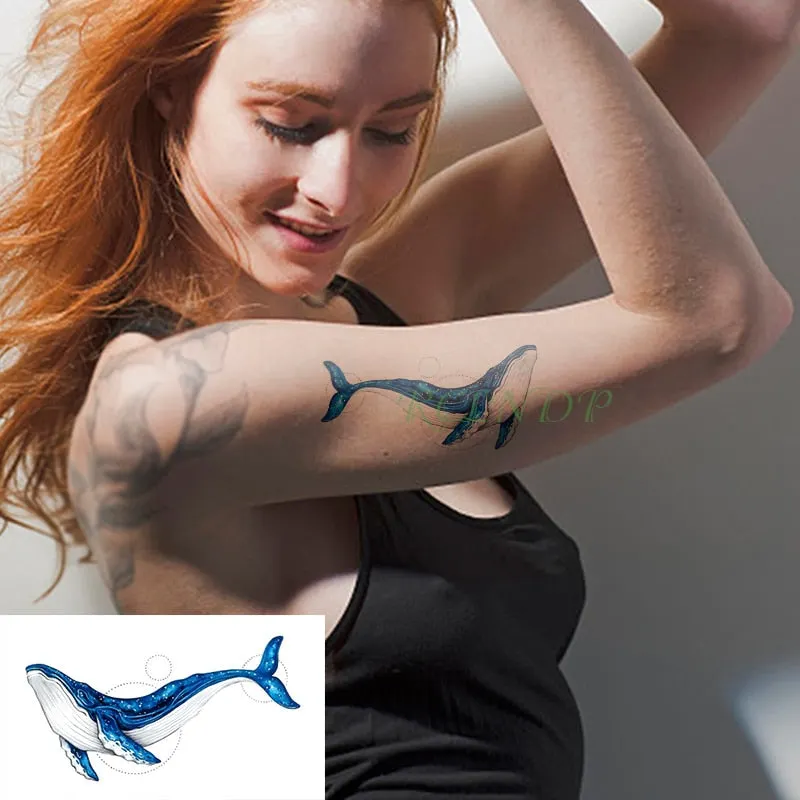 Waterproof Temporary Tattoo Sticker Lovely Rabbit Leaf Tatto Stickers Flash Tatoo Fake Tattoos for Kids Men Women child
