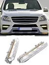 LED DRL Fog Lamp 2049065401 2049065501 for Mercedes Benz W166 ML350 2012-2014