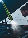 XPG+COB LED Medical Handy Pen Lamp USB Charging 500LM Work Inspection Flashlight
