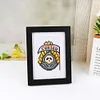 16pcs Demon DIY Mini Round Diamond Painting Set 12x17cm