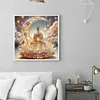 Buddha - Partial Special Shaped Diamond Painting 30*30cm