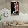 (Big Size) Angel&Demon - Full Round Diamond Painting 80x40CM
