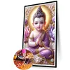 Art De Bouddha-Compl&egrave;te Rond Diamant Peinture-30X50CM