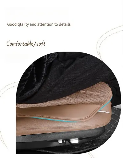 New Summer Ice Silk Car Seat Cushion Car Seat Cushion For All Seasons