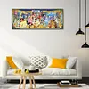 (Big Size)Disney Family - 11CT Counted Cross Stitch - 140*53cm - Disney