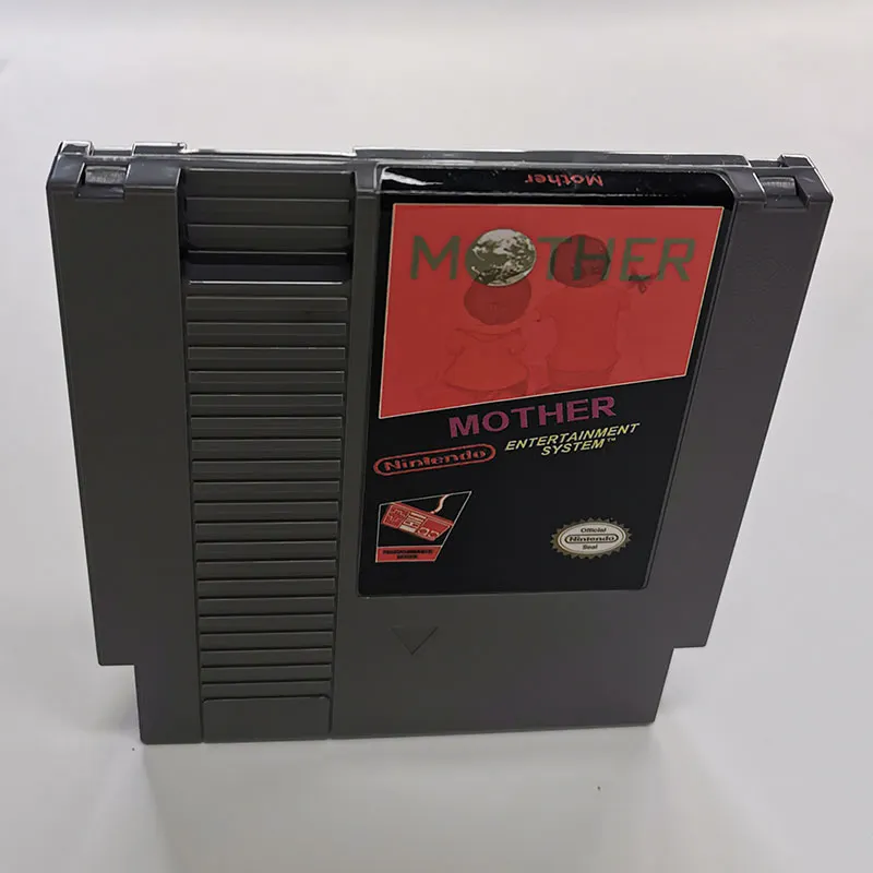 Mother/Earthbound For Nintendo NES - 8 Bit Game Cartridge
