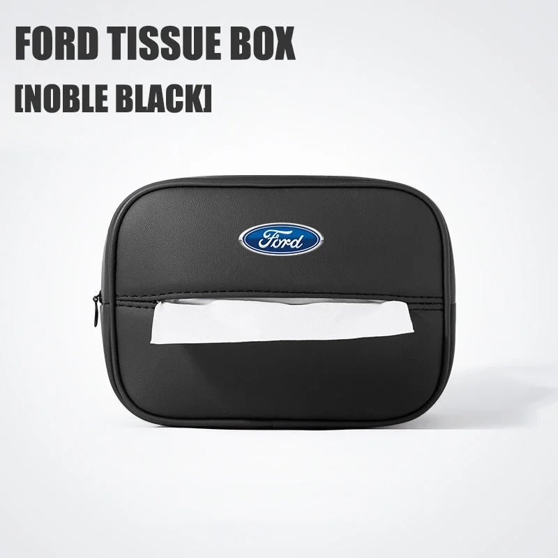 Car Tissue Box Hanging Seat Back Paper Drawer Box