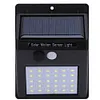 LED Solar Motion Sensor Wall Light Outdoor Waterproof Home Lamps