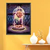 Rose-11CT Stamped Cross Stitch Kit(35x48cm)