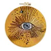 4 Set Gloden Eye Series- Embroidery Kits