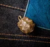 Pure copper bell tortoise shell keychain pendant good luck