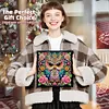 (Pre-Framed)Owl-Special Shape Diamond Painting Kit(29x29cm)