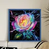 Rose-11CT Stamped Cross Stitch 40*40cm/15.75*15.75in