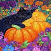 (US Local)Tiger-11CT Stamped Cross Stitch Kit(40x70cm)