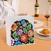 Acrylic Mandala Diamond Painting Napkin Rack Decor Kit
