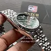 Rolex Sky-Dweller m336934-0002 Stainless steel Green Dial Jubilee Bracelet 42mm Super Clone