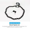 Folding Bike Chain Lock Anti-Theft Bicycle Foldable Lock for Bicycle Accessories