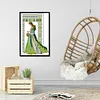 Summer Angel-14CT Stamped Cross Stitch Kit(36*52cm)