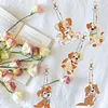 5pcs Diamond Painting Keyring Kits DIY Keychain Bag Pendant Kits
