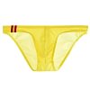 Men's Ice Silk Transparent Ultra Thin Sexy Briefs