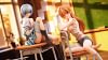 1/6 Scale Desktop Series Rei Ayanami & Asuka Langley Soryu - (EVA) Neon Genesis EVAngelion Resin Statue - QuietArt Studio