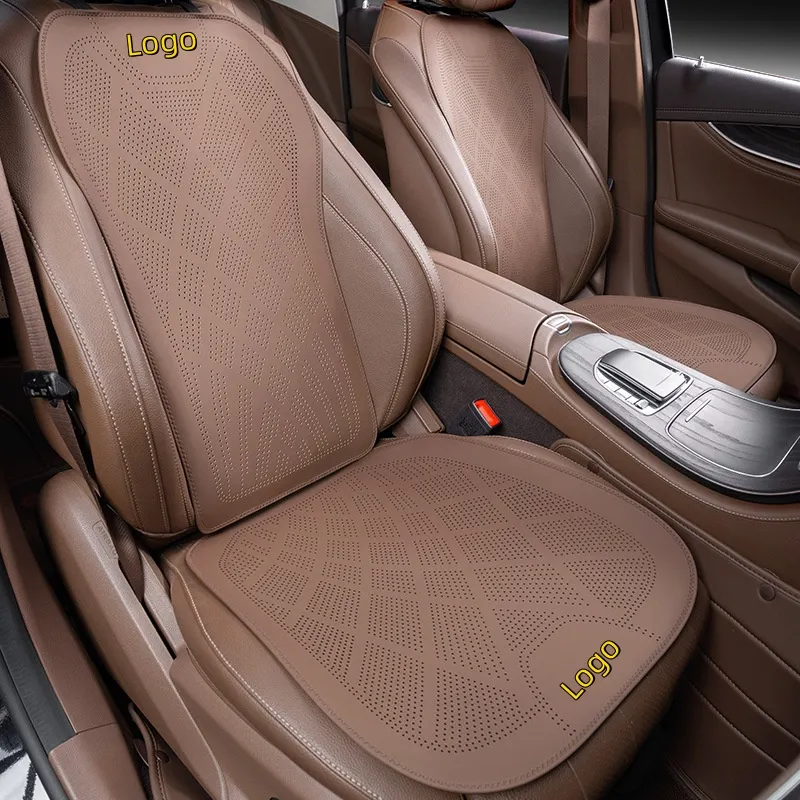 Ultra-thin car seat cushions in 2025--Nappa leather ventilated breathable seat cushions