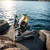 Metal Spinning Reel 5.2/1 Fishing Reel Fishing Wheel for Saltwater Or Freshwater