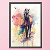 Horse-11CT Stamped Cross Stitch Kit(40*50cm)
