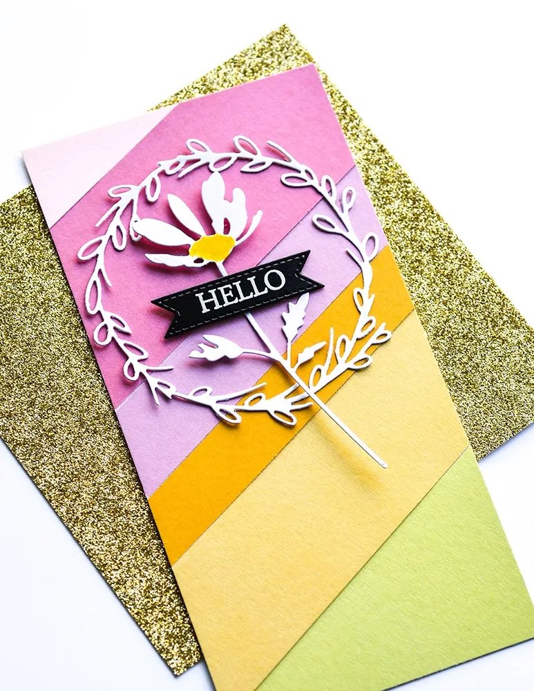 Nigikala AliliArts Metal Cutting Dies 3pc banner diy Scrapbooking Photo Album Decorative Embossing PaperCard Crafts Die