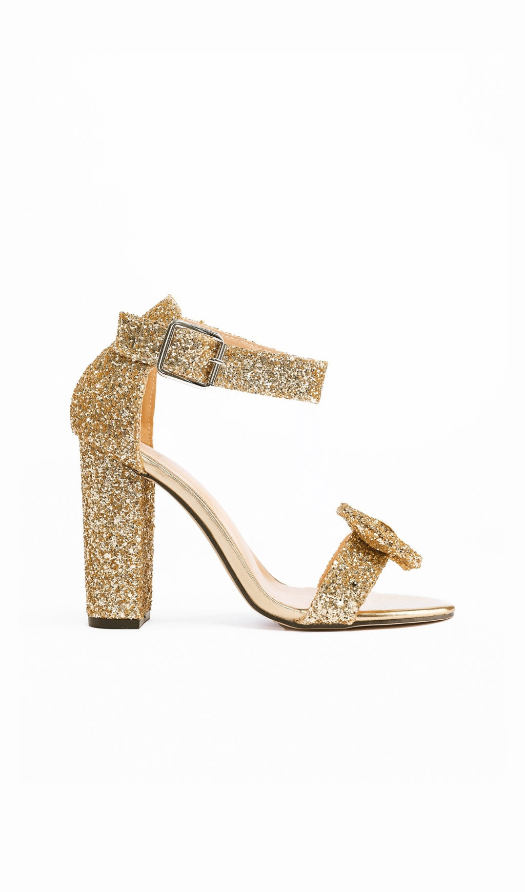 Annabelle Sparkling Bow Sandals Flowering Girl