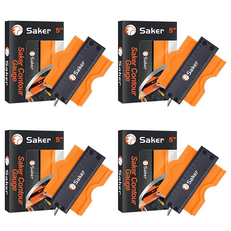 SAKER&reg; Contour Duplication Gauge With Lock 