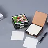 Seven-Spotted Ladybug Leather Diamond Painting Notecard Box for Adults Beginners