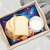 Wooden Hummingbird 5D Diamond Painting Tray Art Craft with Handle for Home Decor