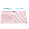 2pcs/set Precise Alignment Ruler (1 Round Drill And 1 Square Drill)Diamond Painting Tool Set