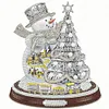Snowman-Special Shaped Diamond Painting Kit