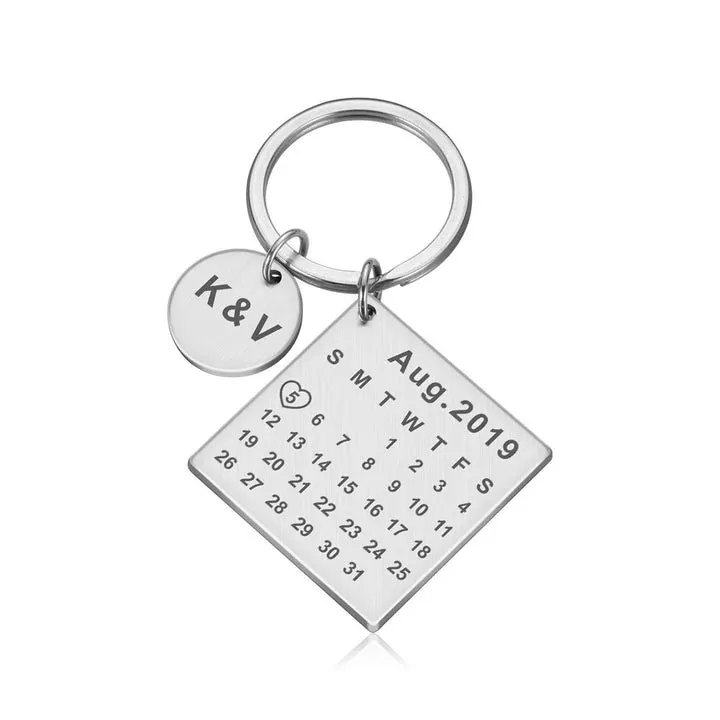 Calendrier Personnalis&eacute;