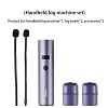 Selens/Selens Handheld Smoke Machine MINI Small Dry Ice Smoke Maker Is Suitable For Photography, Outdoor Activities, Parties, Stage Special Effects