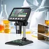 4.3 Inch Digital Microscope with 8 LED 1000X Handheld Portable Digital Magnifier