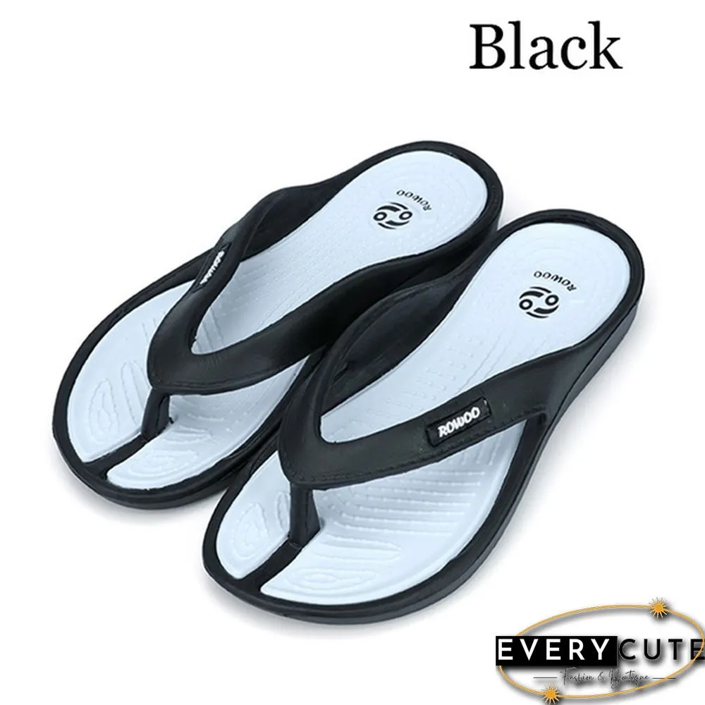Women Caual Beach Flip Flops 4 Colors Sandal Shoes for Woman Summer Massage Shoes
