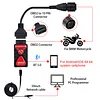 WOYO CTB008 For BMW R1200 R1250 S100 R nine T All Motorcycle Diagnostic scanner, For Bluetooth 5.0 IOS/Android 64-bit Cellphone Tester for BMW Bike