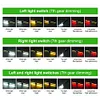 Gym Lamp for Posing Magnetic LED Flashlight Inspection Lamp Portable Work Light
