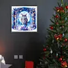 >SALE<5D DIY Full Round Drill Diamond Painting Owl Kit Home Decor Art Craft 40x40cm